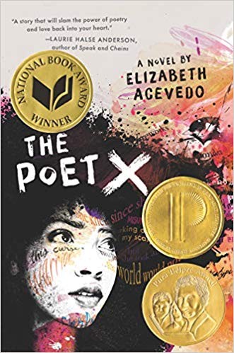 Couverture du roman The Poet X par Elizabeth Acevedo